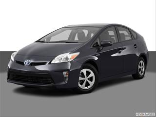 2013 Toyota Prius Front angle medium view
